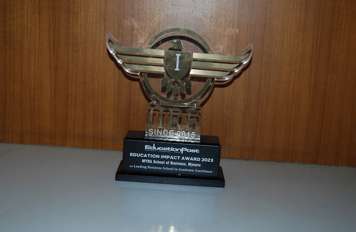 MYRA School of Business Mysore IIRF 2023 -  Rankings photo 11